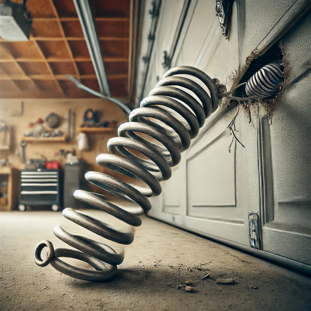 24/7 Broken Garage Door Spring Repair Addyston OH - Emergency Spring Replacement Services