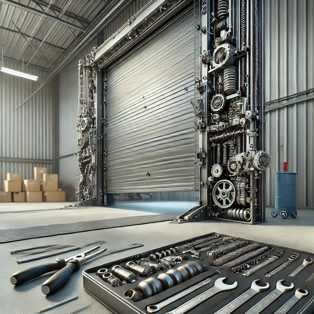 Commercial Garage Door Repair Addyston OH - Industrial Door Solutions for Warehouses & Loading Docks