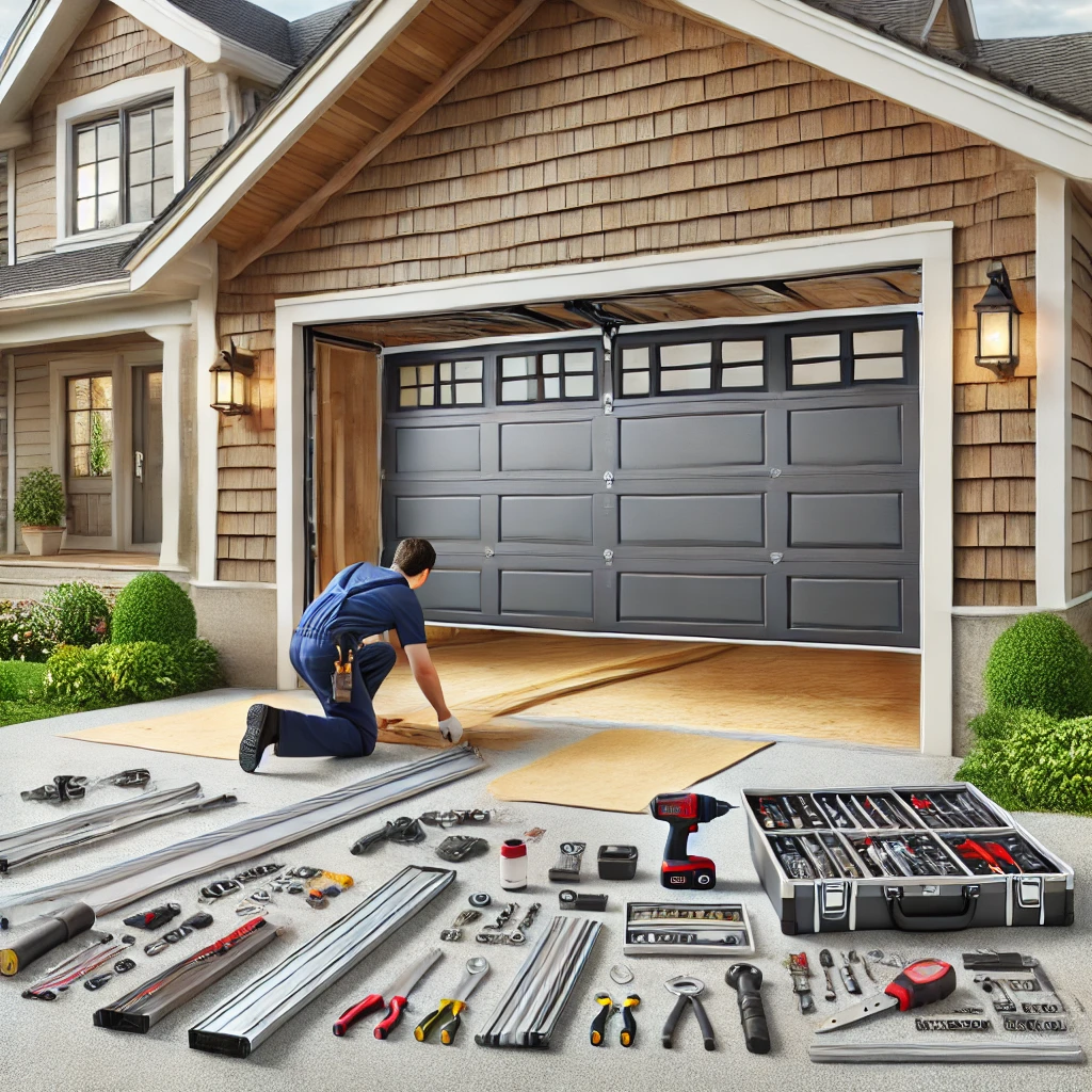 Professional Garage Door Installation Addyston OH - Expert New Door Installation Services