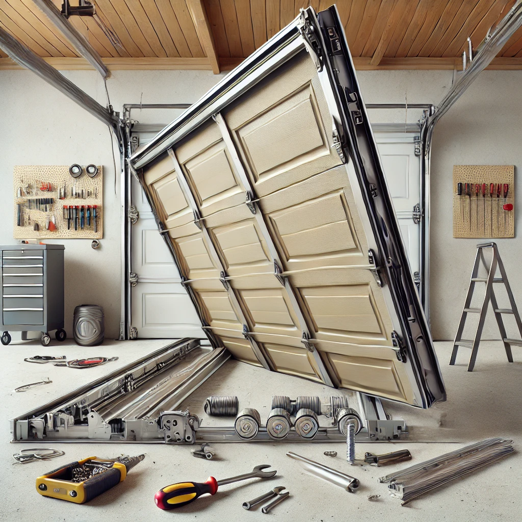 Professional Garage Door Section Replacement Addyston OH - Expert Panel Installation Services