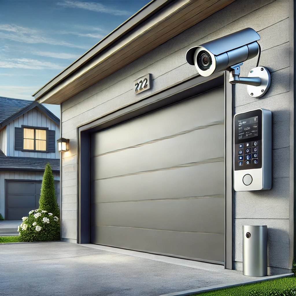 Garage Door Security System Installation in Addyston OH - Professional Service for Enhanced Protection