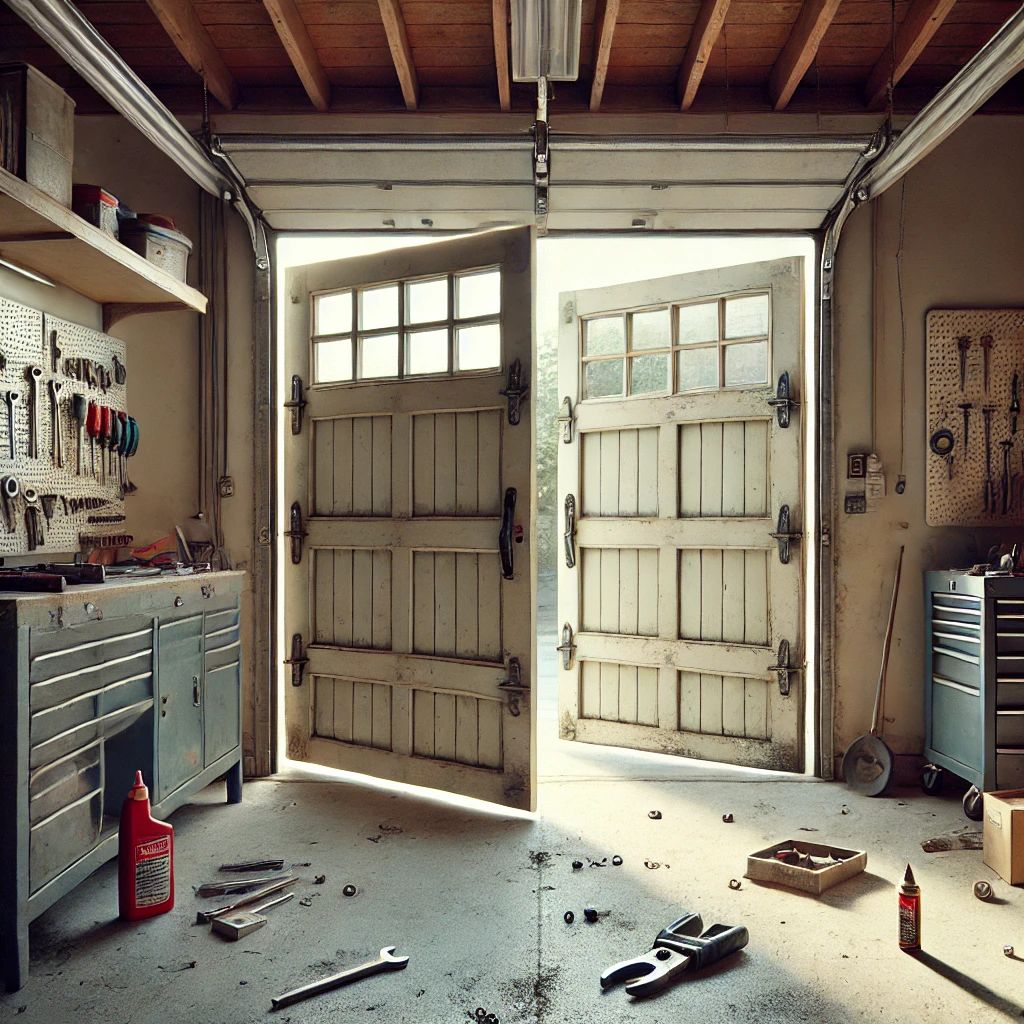 Expert Noisy Garage Door Fix in Addyston OH - Professional Solutions for Squeaky, Grinding & Rattling Doors