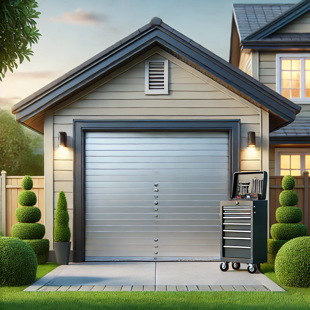 Expert Overhead Garage Door Repair in Addyston OH - Professional Service for Springs, Cables, Openers & Track Systems